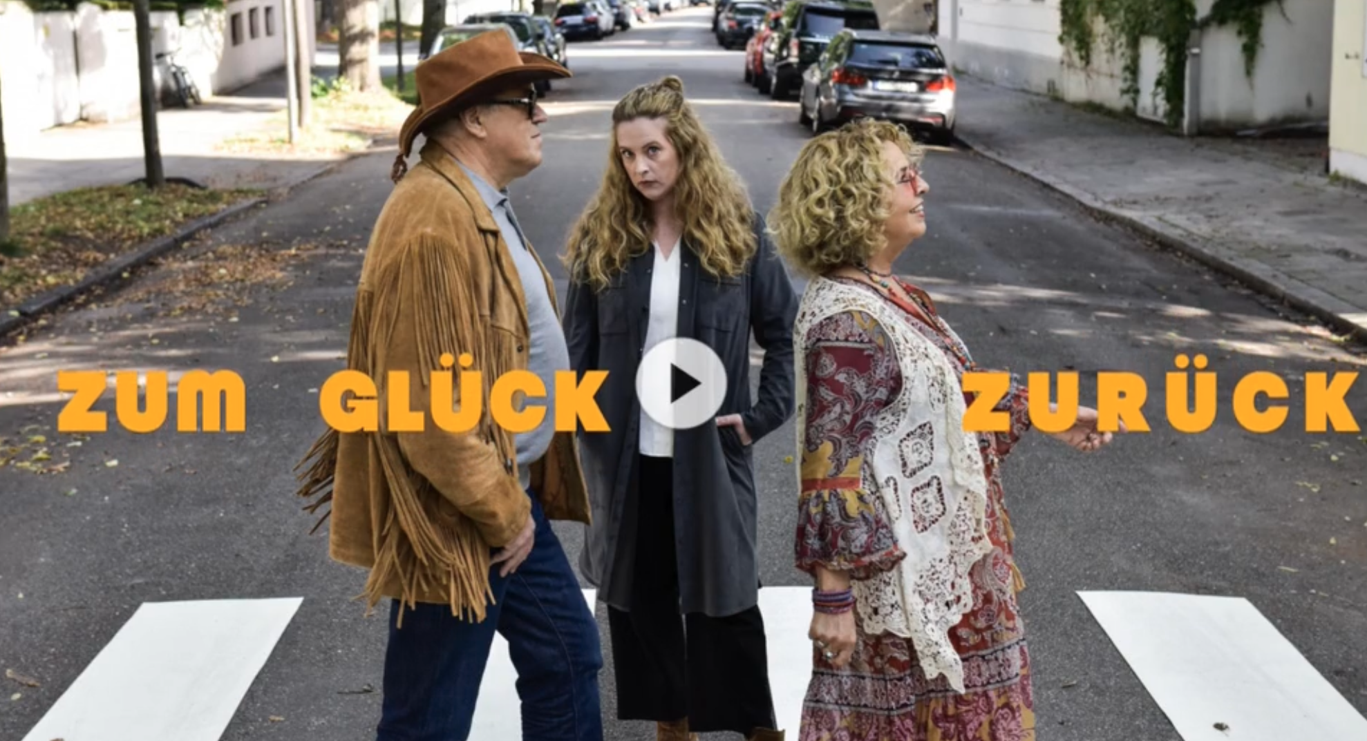 ZDF-Produktion „Zum Glück zurück“